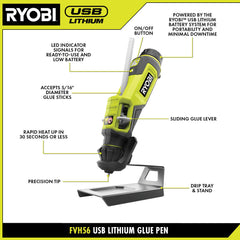 美國RYOBI USB 鋰 4 工具組合套裝（現貨限量版） RYOBI 良明（美國）