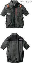 BURTLE AC2006 Cordura AIRCRAFT 工作服Air Craft 短袖外套衫(無風扇) （米爾綠現貨） BURTLE Air