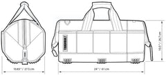 TB - 60 - 20 50公分開口大嘴八角包 TOUGHBUILT