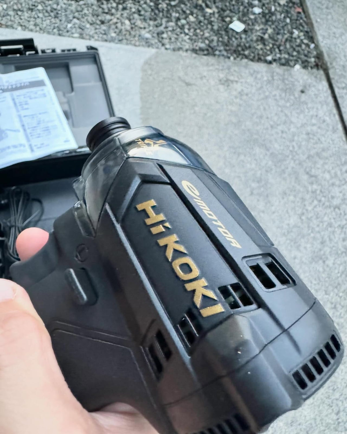 日本黑魂金色(全球限量版)HiKOKI 10.8v /12v 衝擊起子批套裝21700電芯 4.0ah電池高輸出套裝,無刷衝擊起子機 WH12DCA 3LH (BG)（現貨全球限量版220V充電器版本）