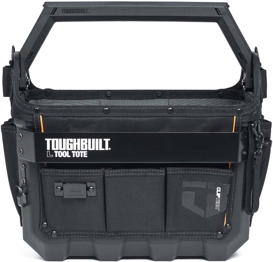 ToughBuilt TB-CT-82-16 40公分開口 防水硬底工具提籃 TOUGHBUILT