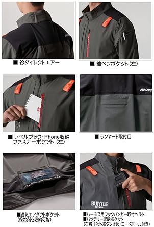 BURTLE AC2006 Cordura AIRCRAFT 工作服Air Craft 短袖外套衫(無風扇) （米爾綠現貨） BURTLE Air