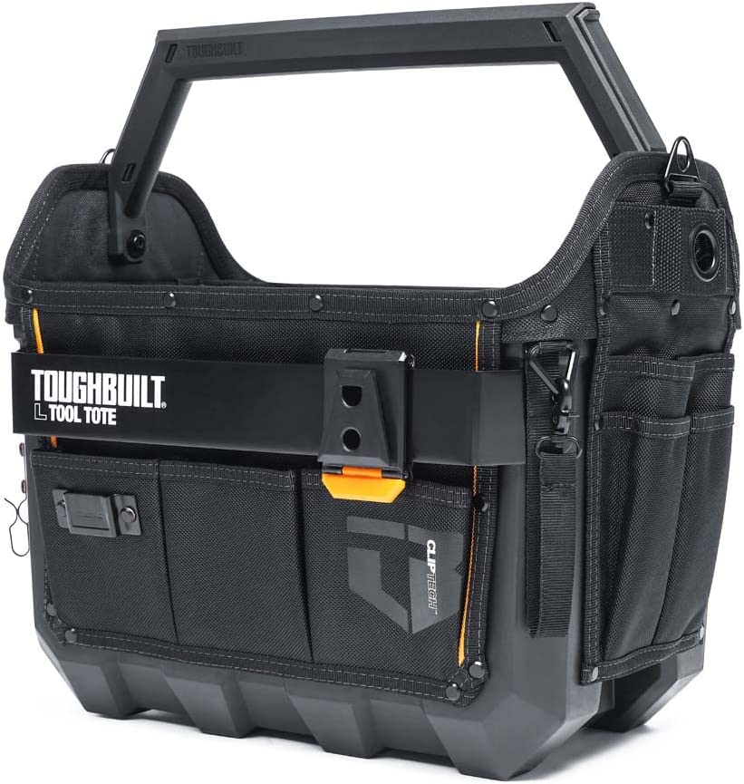 ToughBuilt TB-CT-82-16 40公分開口 防水硬底工具提籃 TOUGHBUILT