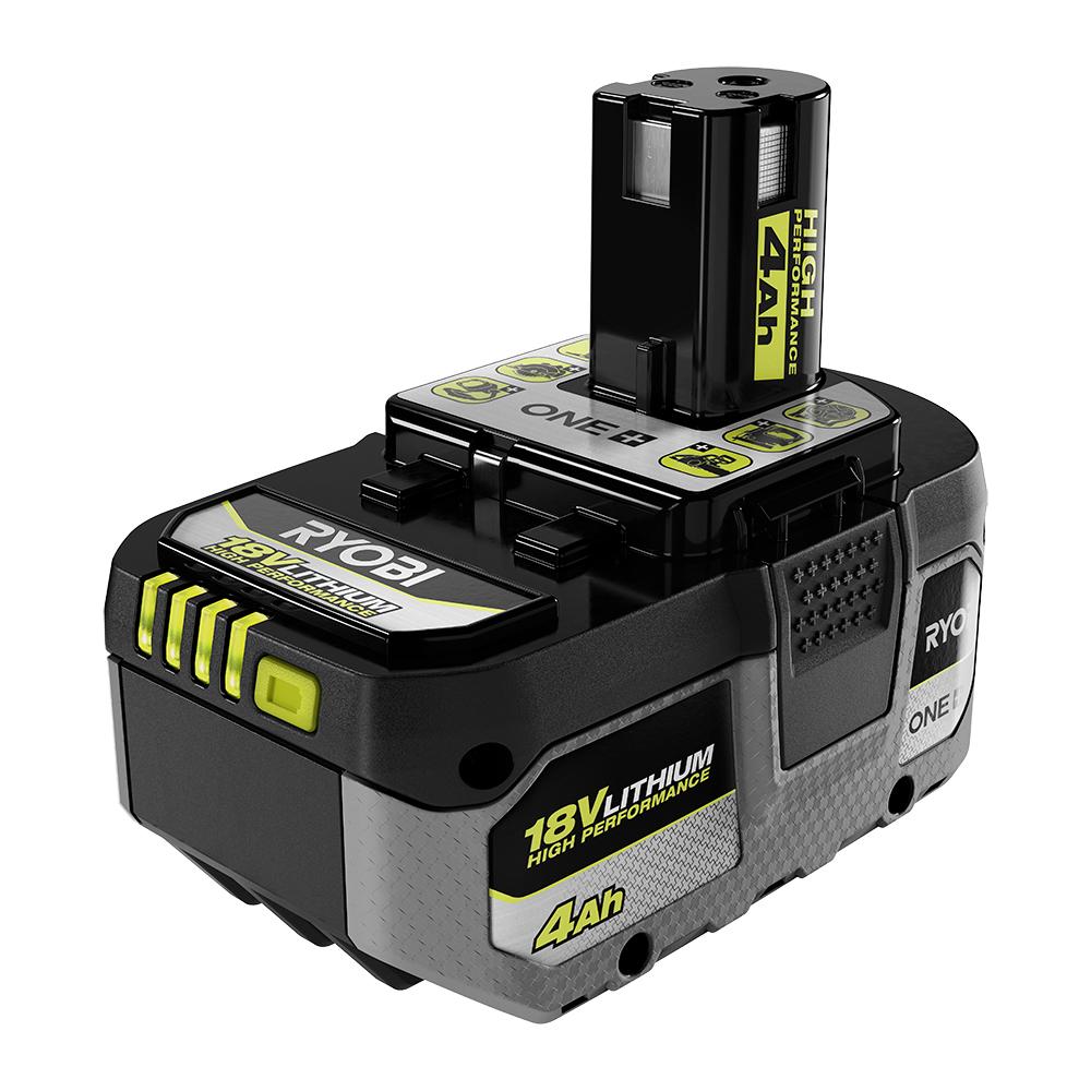 美國新款RYOBI 18 Volt ONE+ 高性能鋰離子 4.0 Ah 電池（現貨發售） RYOBI 良明（美行）