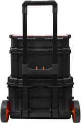 德國TACTIX 三合一 滾動工具箱 TACTIX