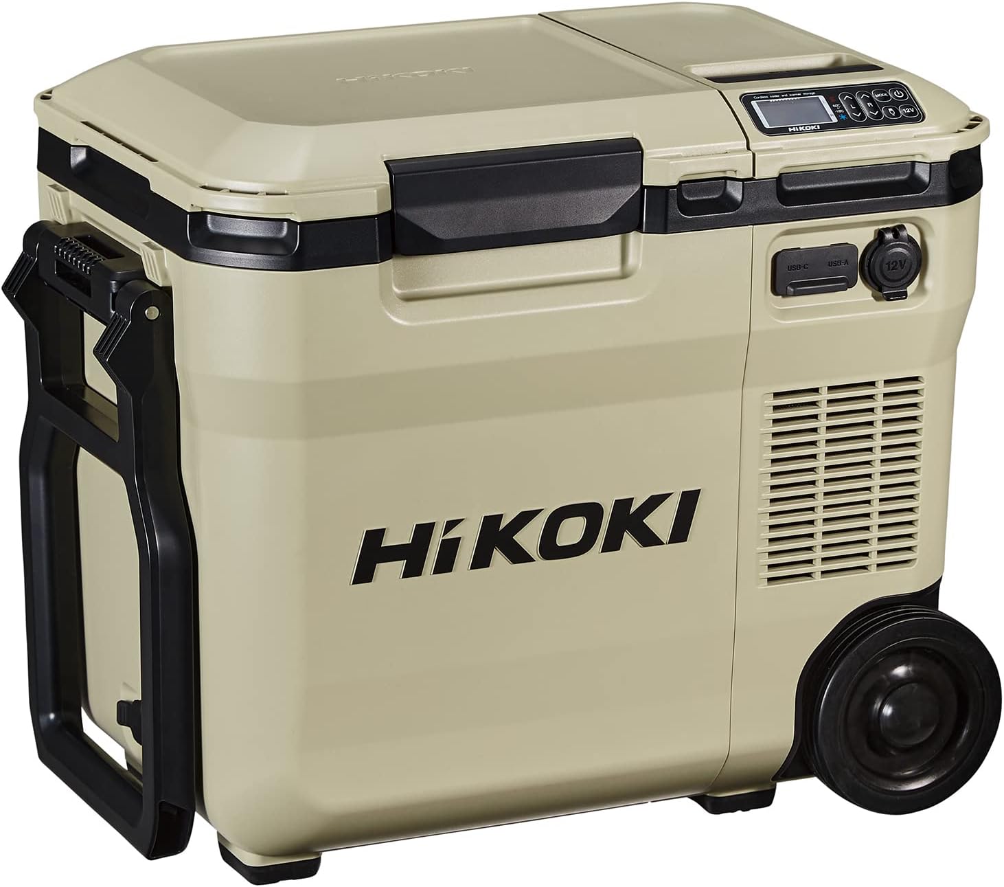 日本限定版HiKOKI 18V 無線冷暖庫沙米色UL18DC迷你冰箱（現貨）