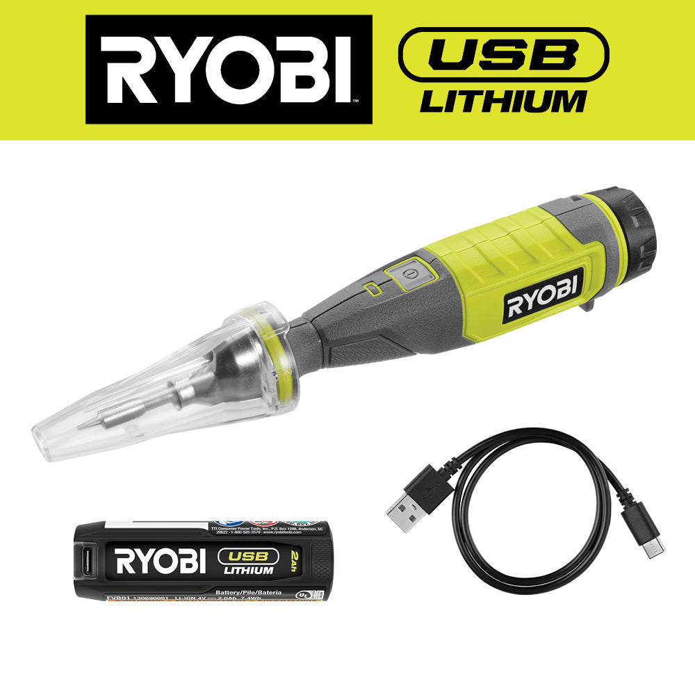 RYOBI USB 鋰焊筆套裝-新品獨家販售 RYOBI