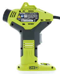 Ryobi P737 18V ONE+ 可攜式無線電動充氣機，適用於輪胎，不含電池（預訂2星期） RYOBI 良明（美行）