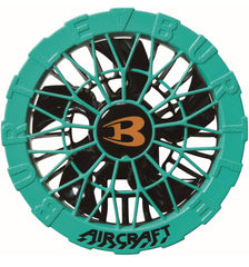 [ 現貨發售]★2026 最新款30v風扇衫專用風扇★★ [日本直送BURTLE 30V 2026 春夏風扇 burtle B仔 AC10-1 AC10-2] BURTLE 航空工作服，空調，可水洗，防中暑，僅風扇一對 BURTLE