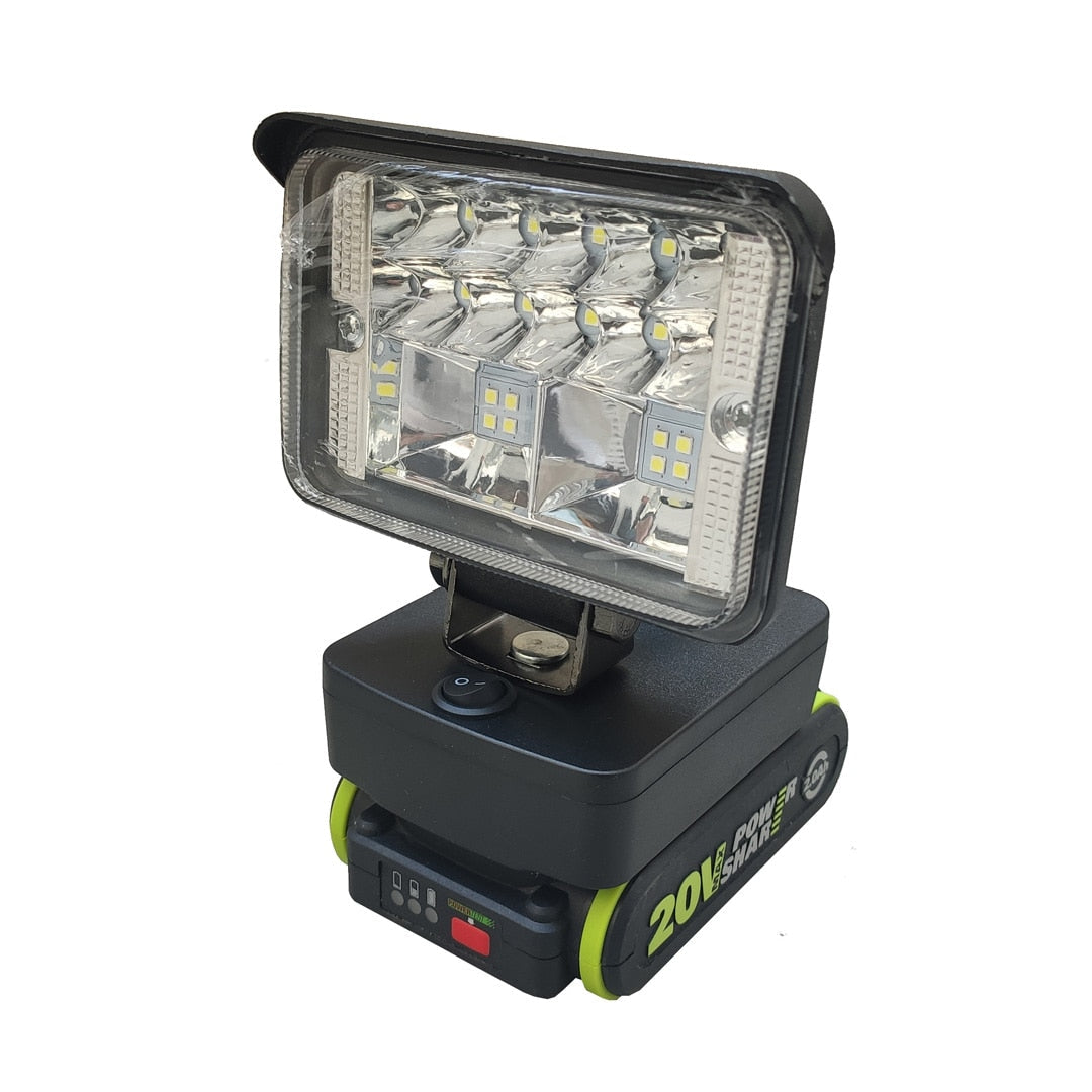 worklight compatible with Worx 20V max 5pin battery (bare light only) WORX 威克士