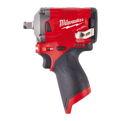 Milwaukee M12 FUEL™ 無碳刷1/2″ 強固型衝擊扳手（淨機, 不包電池及充電器） MILWAUKEE美沃奇（美行）