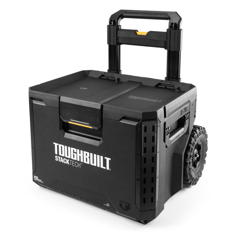 新款搭配Toughbuilt TB-B1-B-70R 拉杆底箱 +TB-B1-B-50 中箱+TB-B1-O-30透明細箱三件套（現貨發售） Toughbuilt