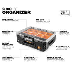 toughbuilt StackTech Organizer TB-B1-0-30 toughbuilt