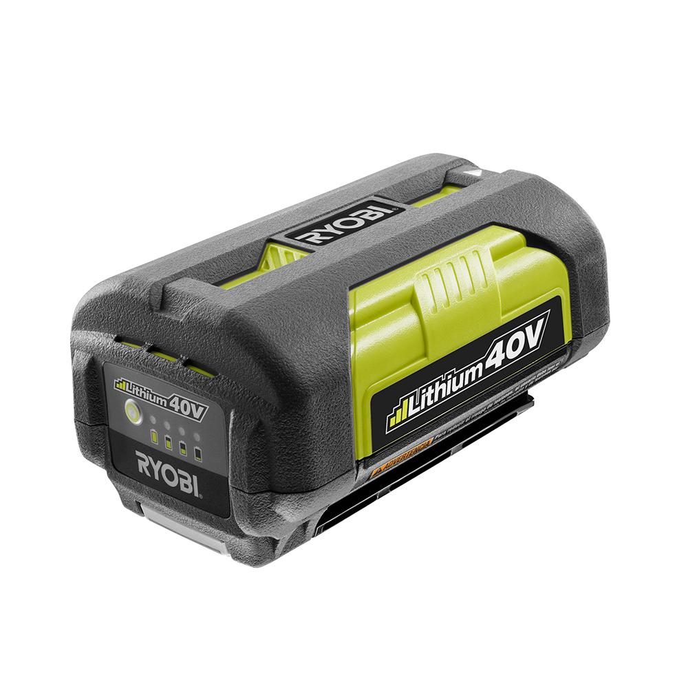 美國RYOBI 40V 2.6AH 電池（需預購2星期） RYOBI 40V HP