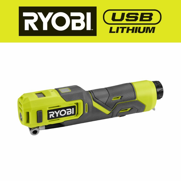 RYOBI USB 鋰高壓充氣機套裝 RYOBI 良明（美行）