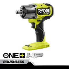 Ryobi 18V ONE+ HP 無刷 4 模式 1/2"衝擊扳手（淨機） Ryobi