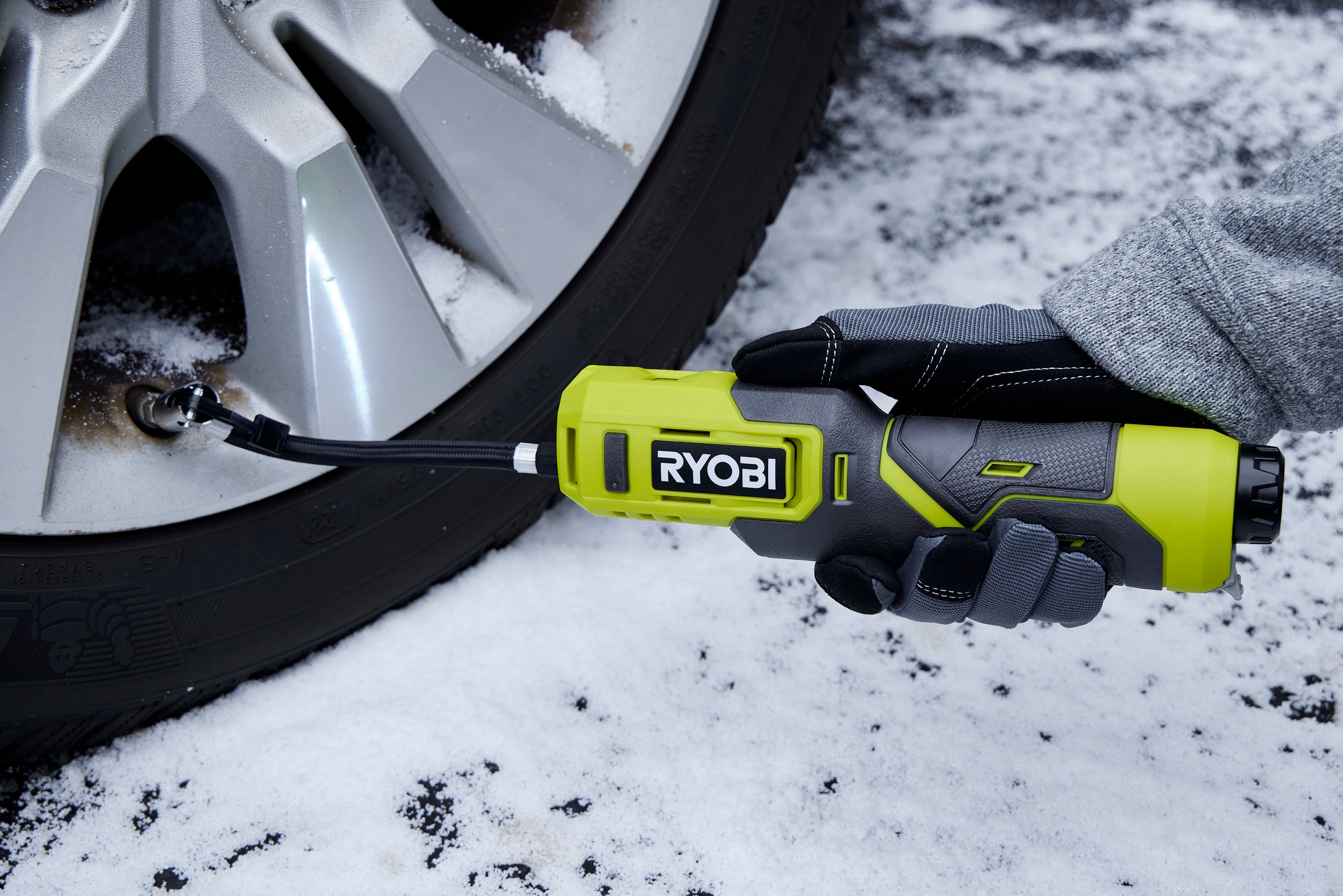 RYOBI USB 鋰高壓充氣機套裝 RYOBI 良明（美行）