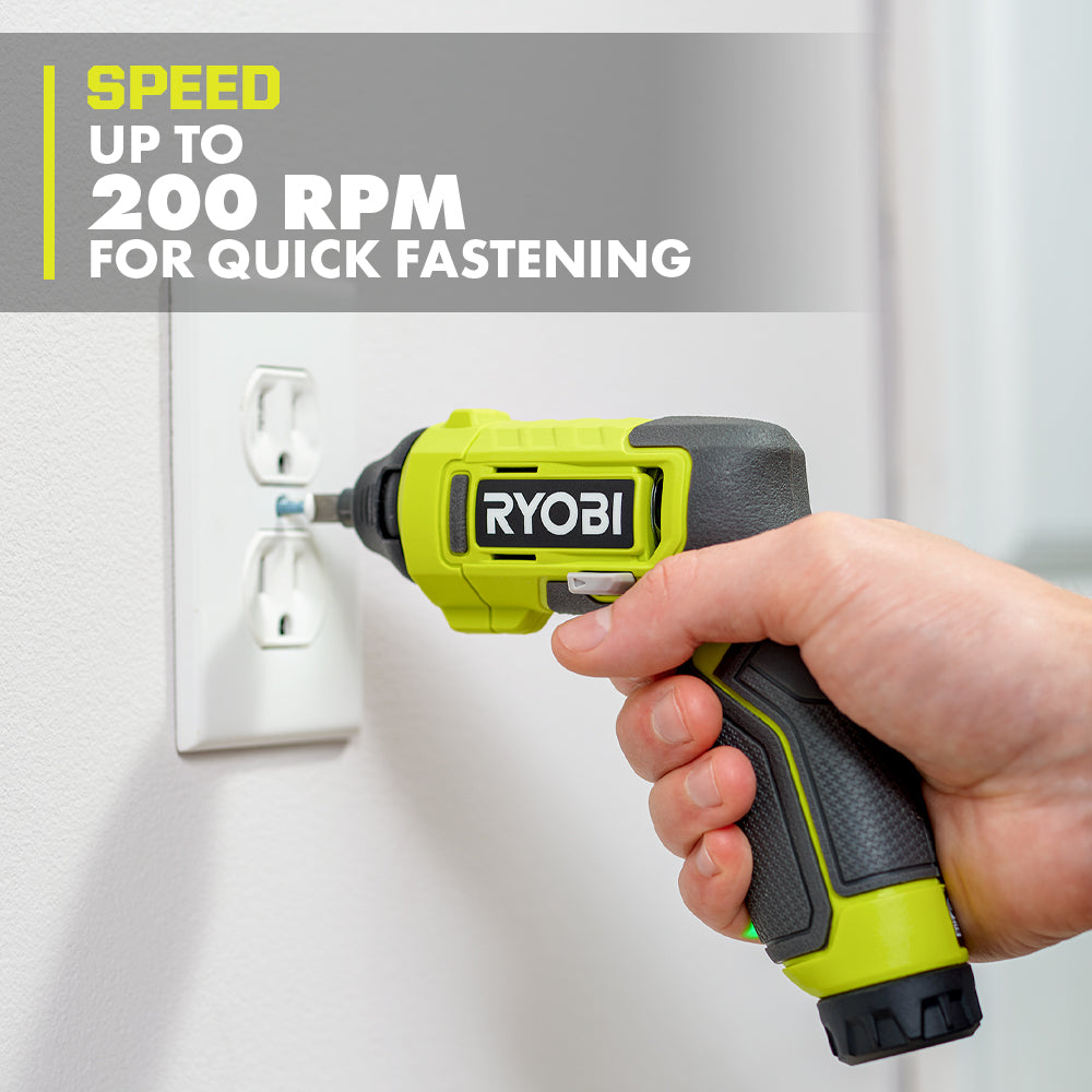 RYOBI USB鋰電多頭螺絲起子三合一可互換頭 （新品預購） RYOBI