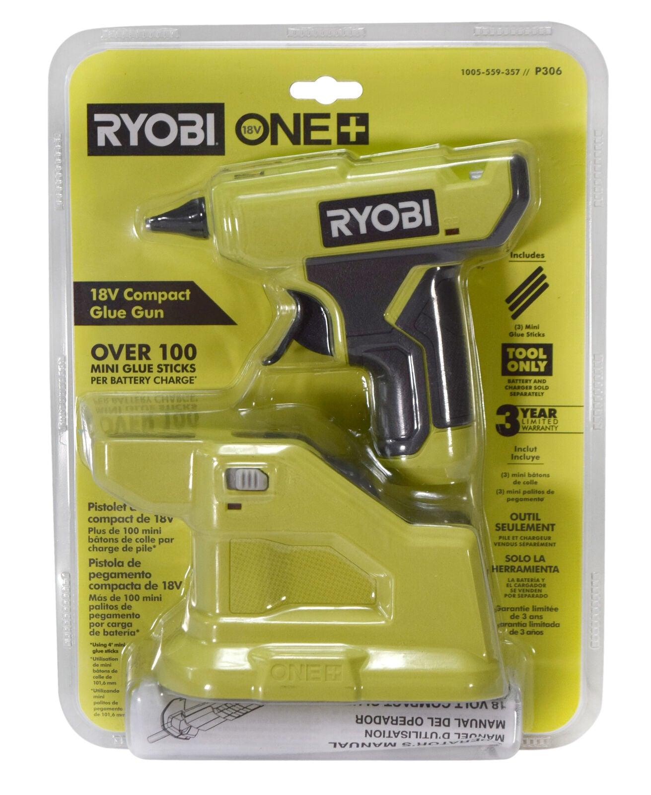 RYOBI 18V ONE+ 緊湊型膠槍(淨機器）現貨發售 RYOBI 良明（美行）