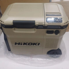 日本限定版HiKOKI 18V 無線冷暖庫沙米色UL18DC迷你冰箱（現貨）