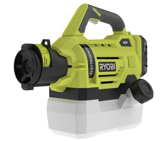 RYOBI ONE+ 18V ONE+ 1/2 加侖靜電噴霧器2.0AH*1套裝 RYOBI 良明（美國）