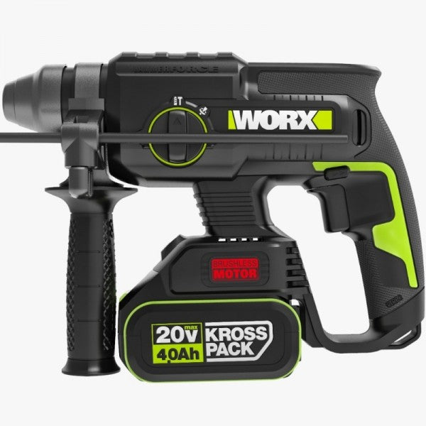 WORX 威克士 - 20V 無刷22MM三用油壓鑽 WU386.3/ WU386.1 WORX 威克士