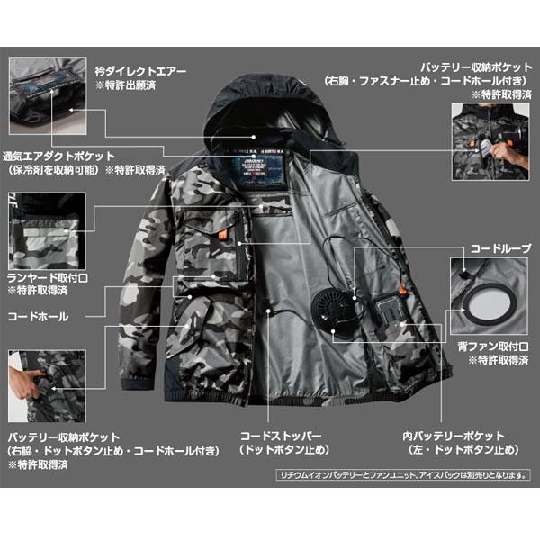 【💥日本直送】限量色 BURTLE 冷氣服 Air craft Tactical vest (Unisex) air craft AC1154 2023 日本直送BURTLE