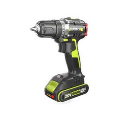 Worx 威克士 20V 無刷兩用油壓鑽+電鑽孖寶 (2.0Ah套裝) WU938 Worx 威克士