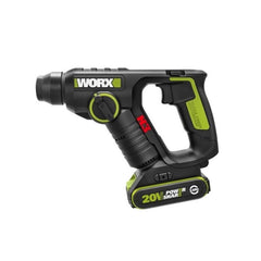 Worx 威克士 20V 無刷兩用油壓鑽+電鑽孖寶 (2.0Ah套裝) WU938 Worx 威克士